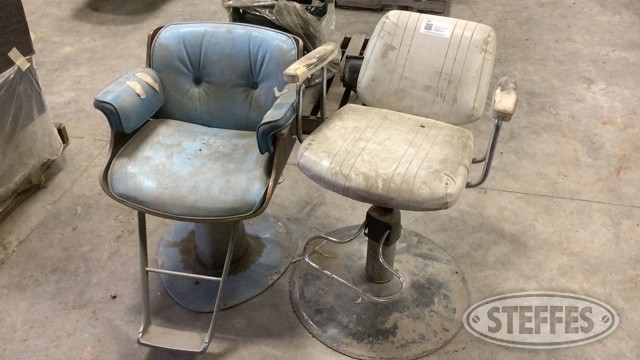 (2) Saloon Chairs